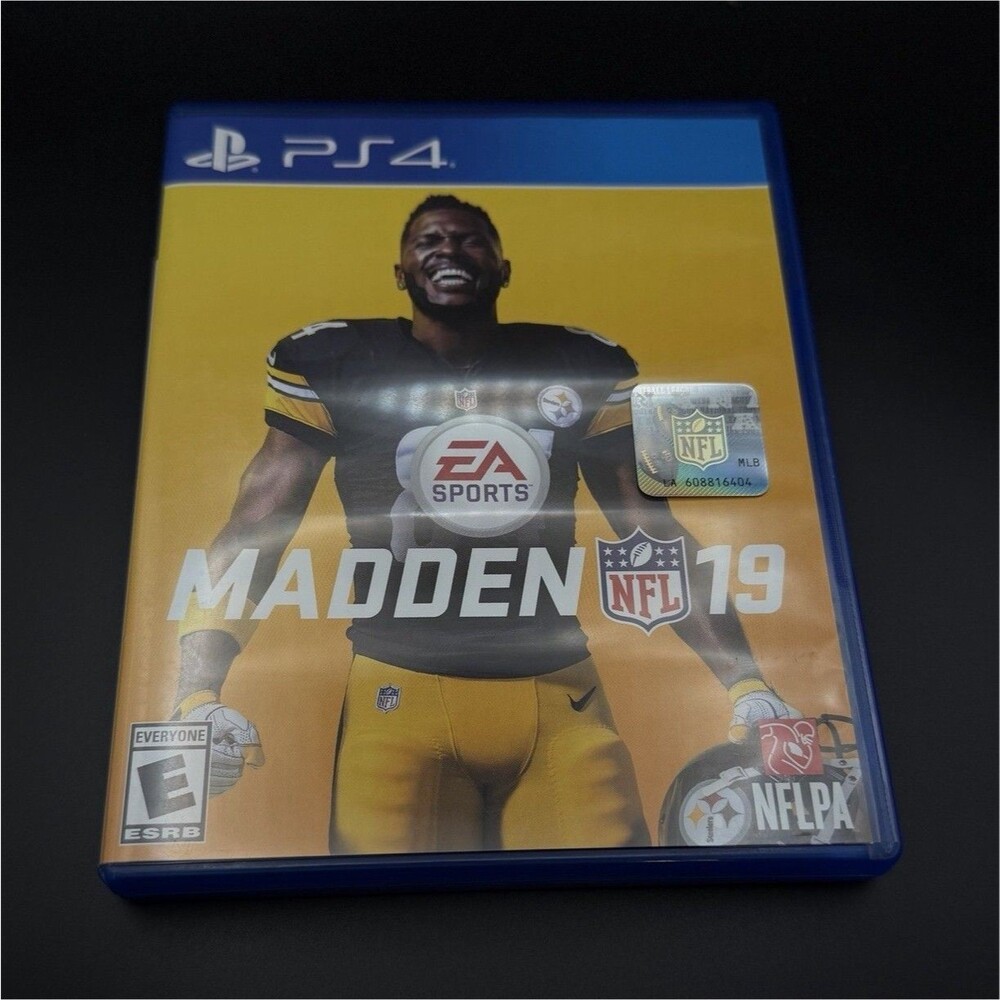 EA Sports Madden NFL 19 Football Game for Sony PlayStation 4 PS4 2018 E Manual